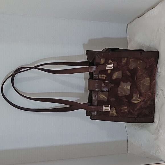 Vintage Women's Small Handbag Animal Print - Picture 2 of 12